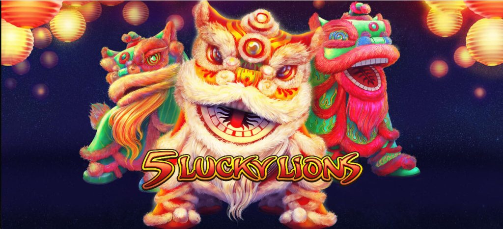 Mengenal Game Slot 5 Lucky Lions Habanero Slot Online